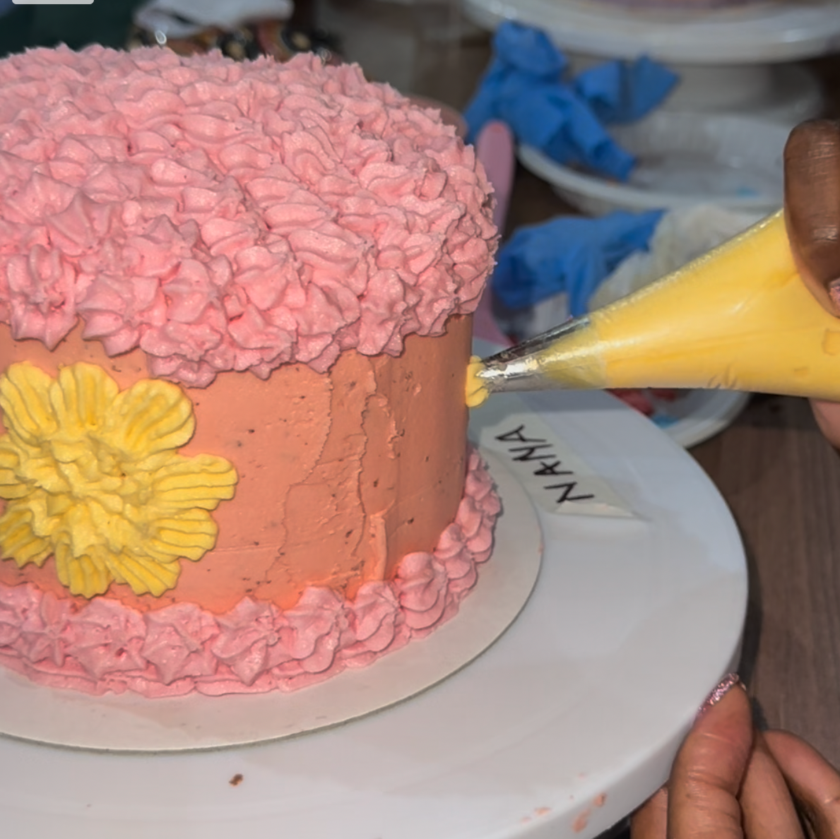 Cake & Sip x Shes's Connected: Unfiltered Conversations