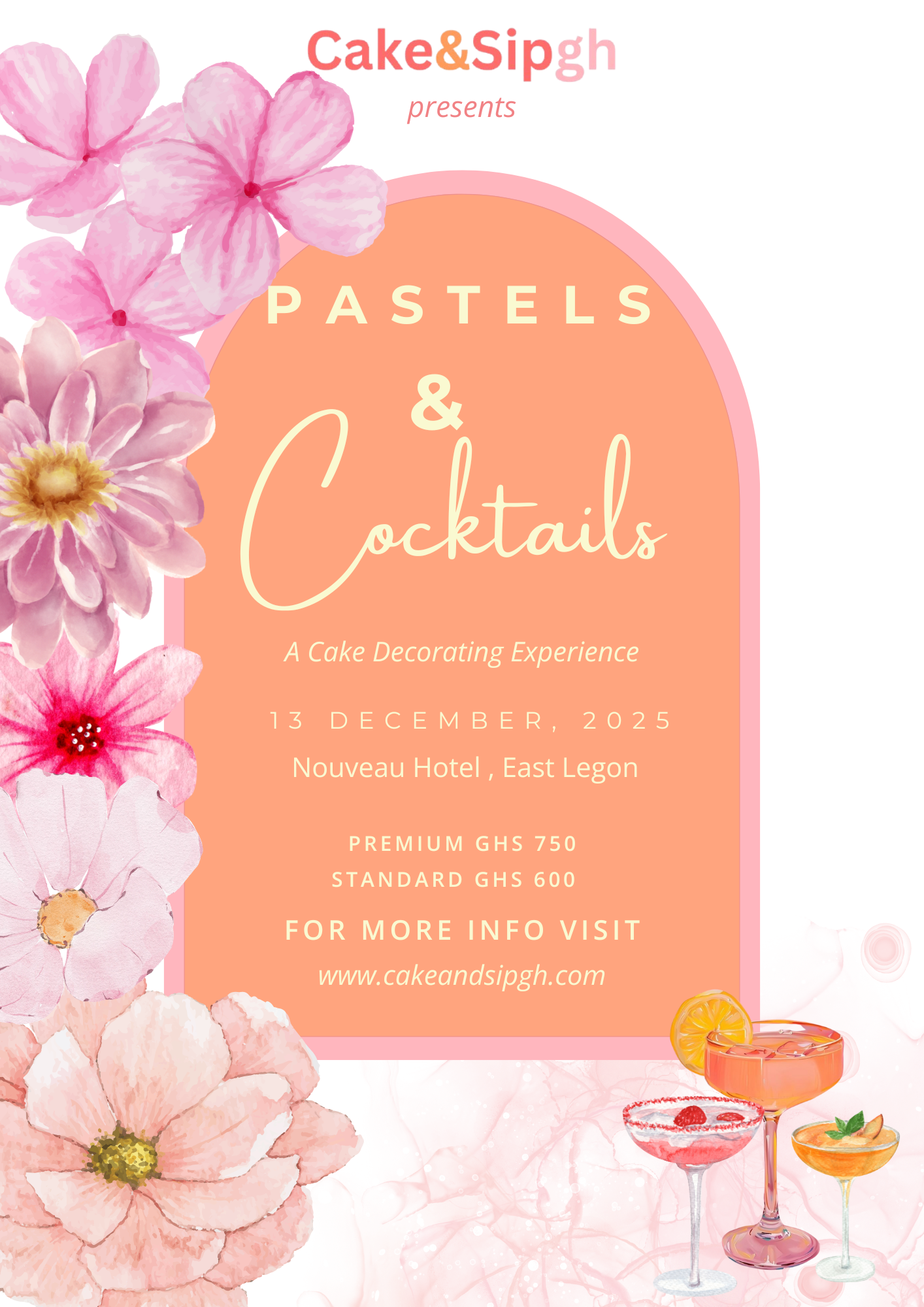 Pastel & Cocktails